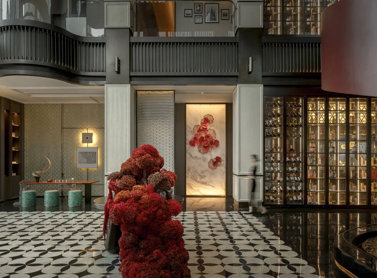 颐和春天餐厅丨中国杭州丨由走空间设计实验室-19