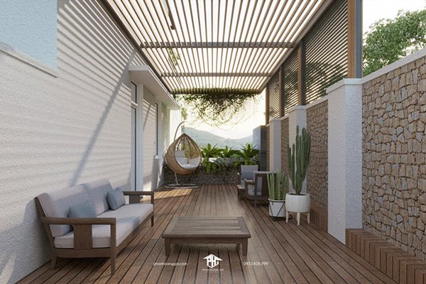 Biệt thự mái thái - Phan Hoàng Gia-8