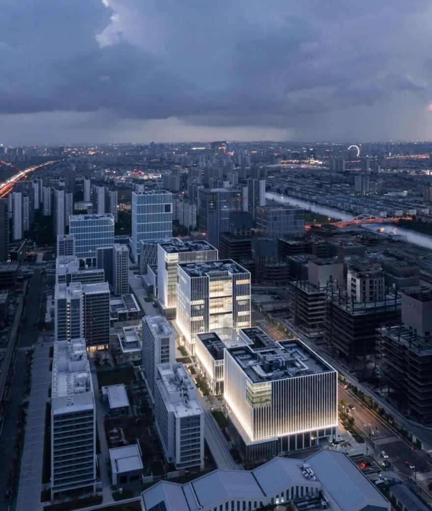 上海北杨人工智能小镇丨中国上海丨gmp建筑师事务所-8