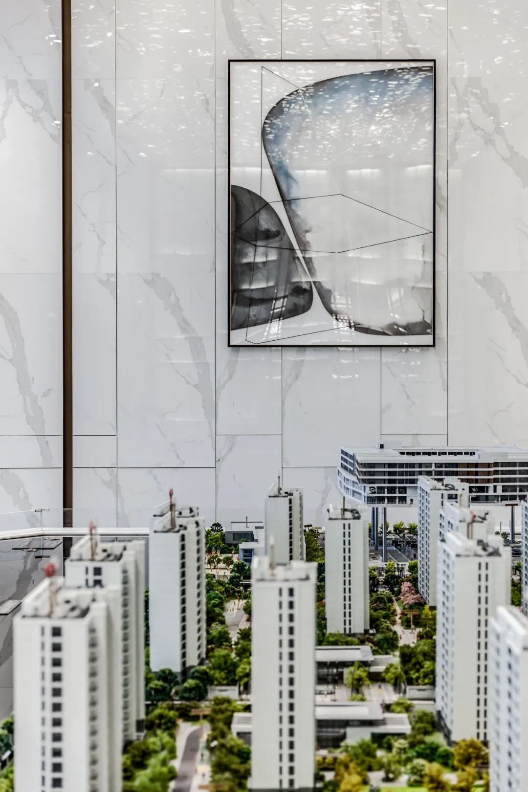 德信未来之翼售楼处 | 现代与古典的宁静奢华融合-47