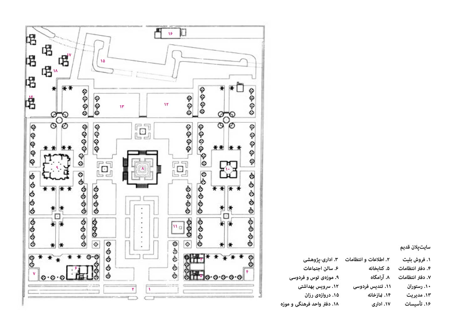 哈菲兹陵园及周边景观改造项目丨伊朗-100