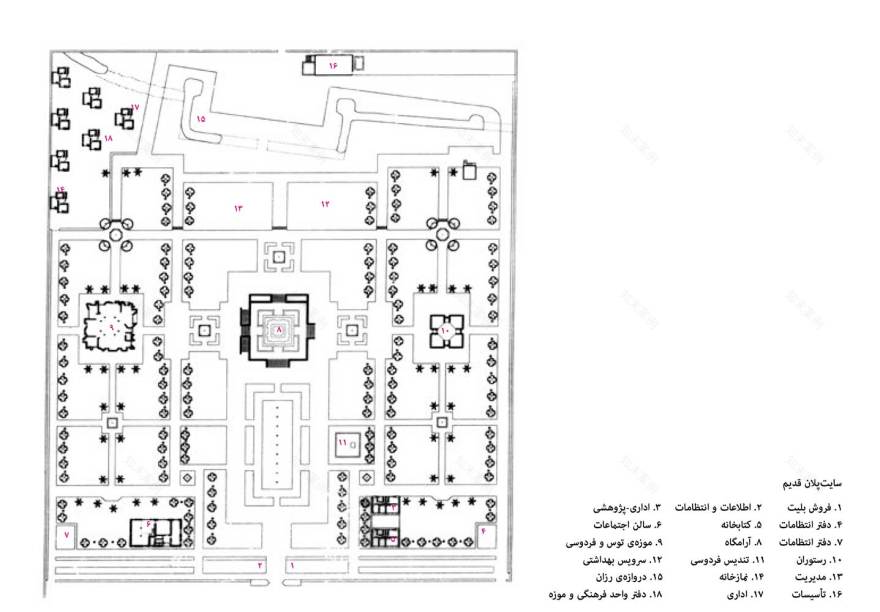 哈菲兹陵园及周边景观改造项目丨伊朗-100