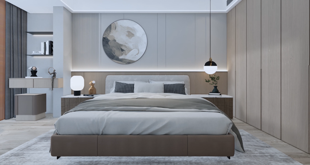 白麓城二期现代简约风装修 体验雅奢生活-45