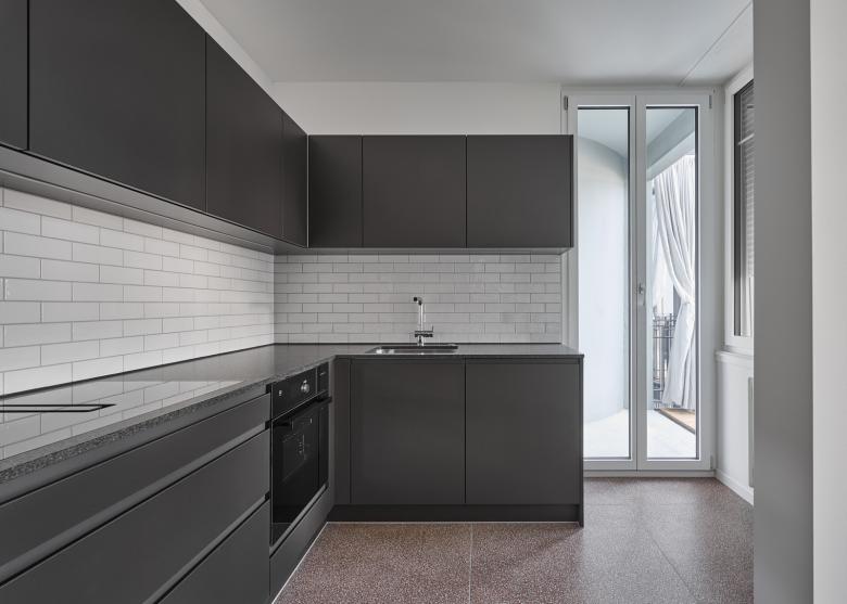 Wohnen GeneralWilleStrasse 住宅丨瑞士苏黎世丨BFB Architekten AG-14