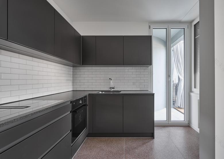 Wohnen GeneralWilleStrasse 住宅丨瑞士苏黎世丨BFB Architekten AG-14