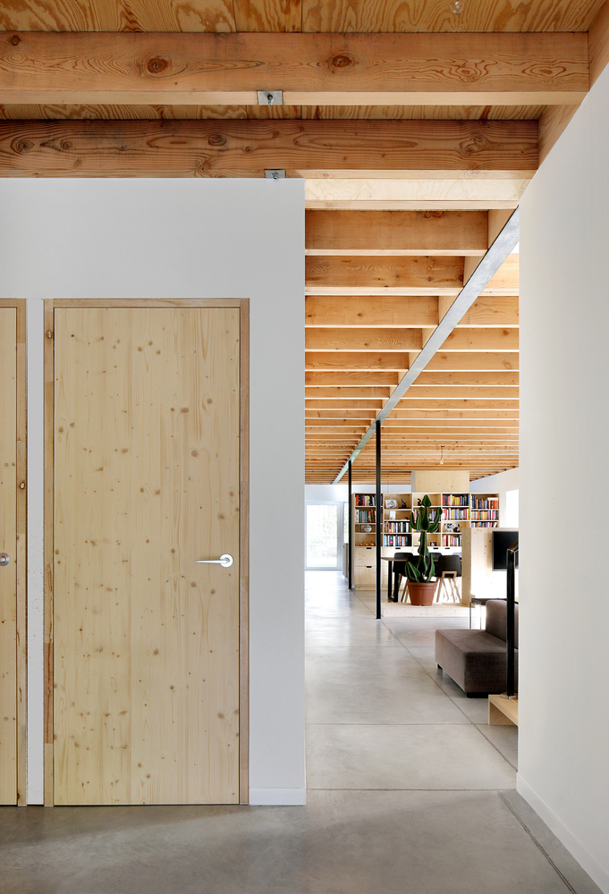 比利时 Bunga LOW 住宅 | 花园环绕的现代宜居空间-20