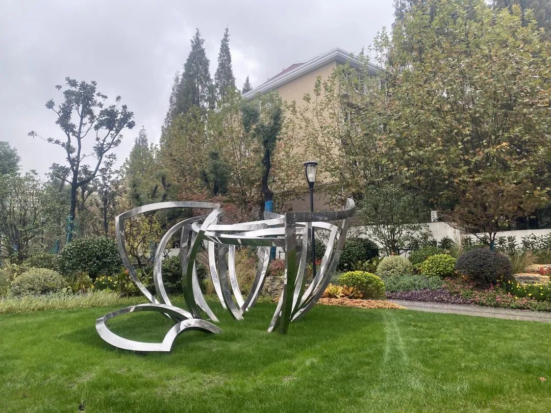 颜值爆表！长宁区有一处街心花园建成开放-9