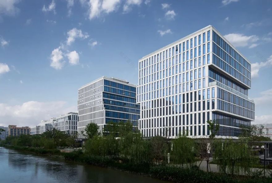 杭州湾信息港六期南区 | 数字健康创新谷的理性建构之美-33