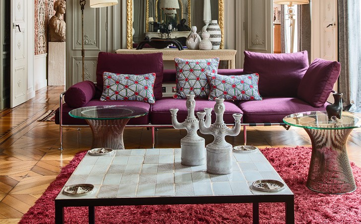 巴黎老宅的法式魅力 | 现代设计与巴黎风情的完美结合-1