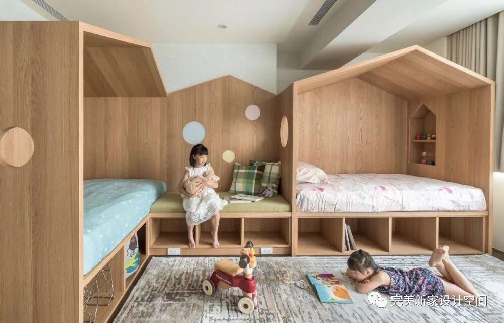 儿童房书柜设计四大亮点-0
