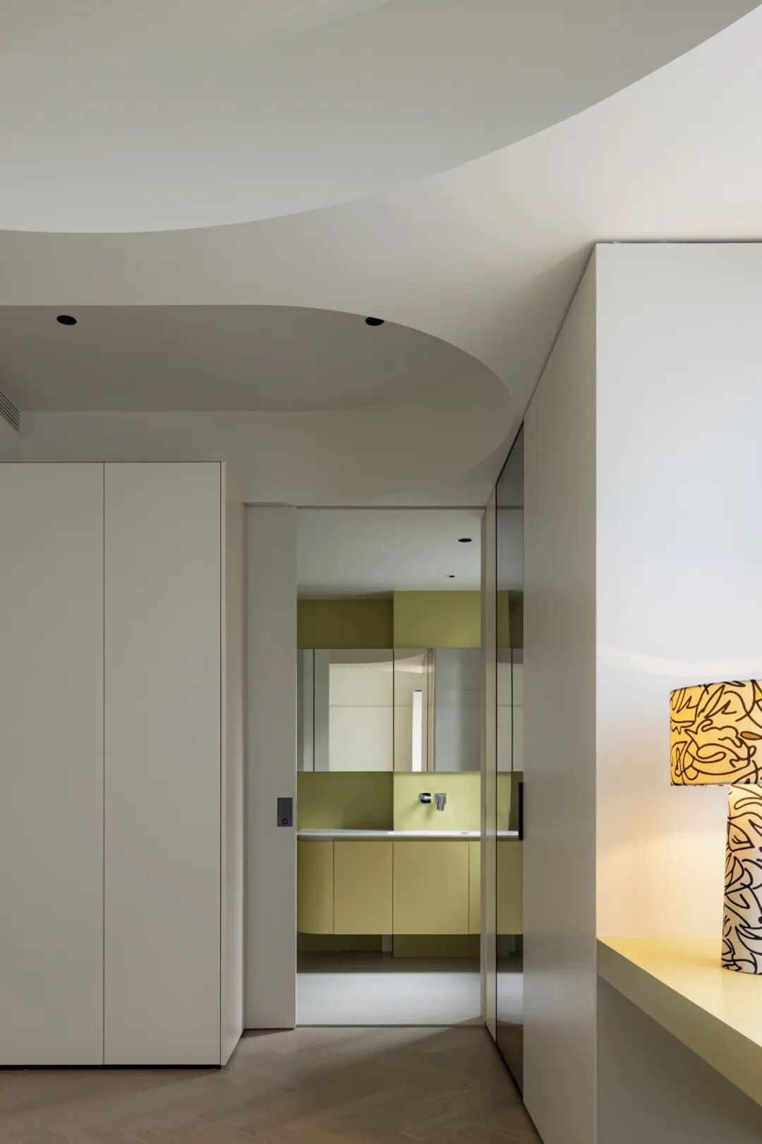 德清绿城凤栖云庐 220㎡极简叠墅精装修改造项目丨本空设计工作室-57