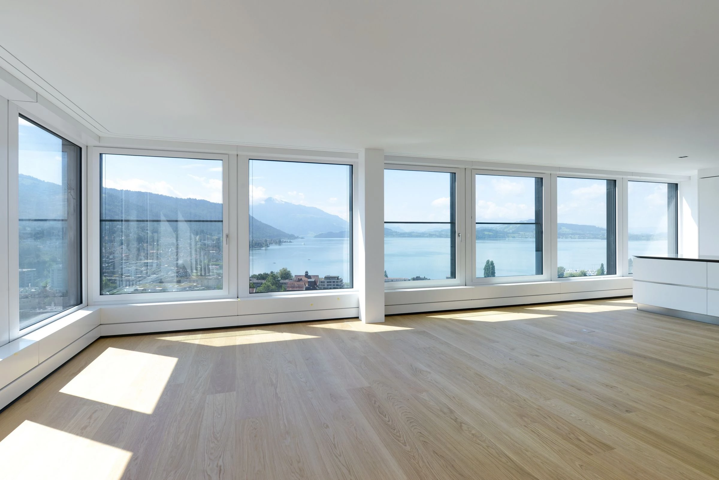 苏黎世住宅楼的开放式公寓设计-14