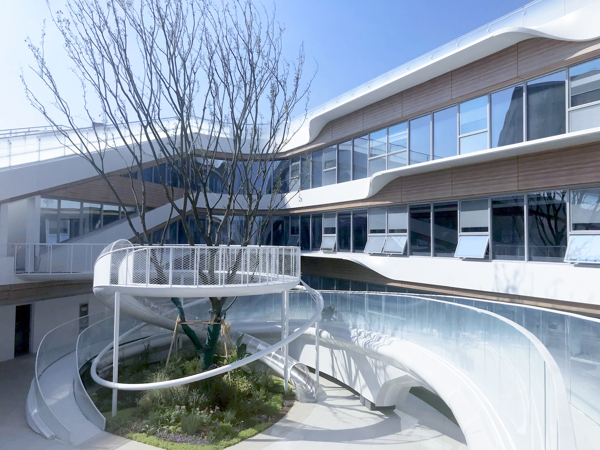 CIFI Donut Kindergart / THDL-19