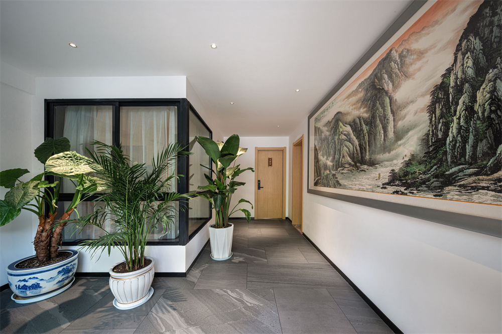 庭留民宿丨中国昆明丨长空创作-4