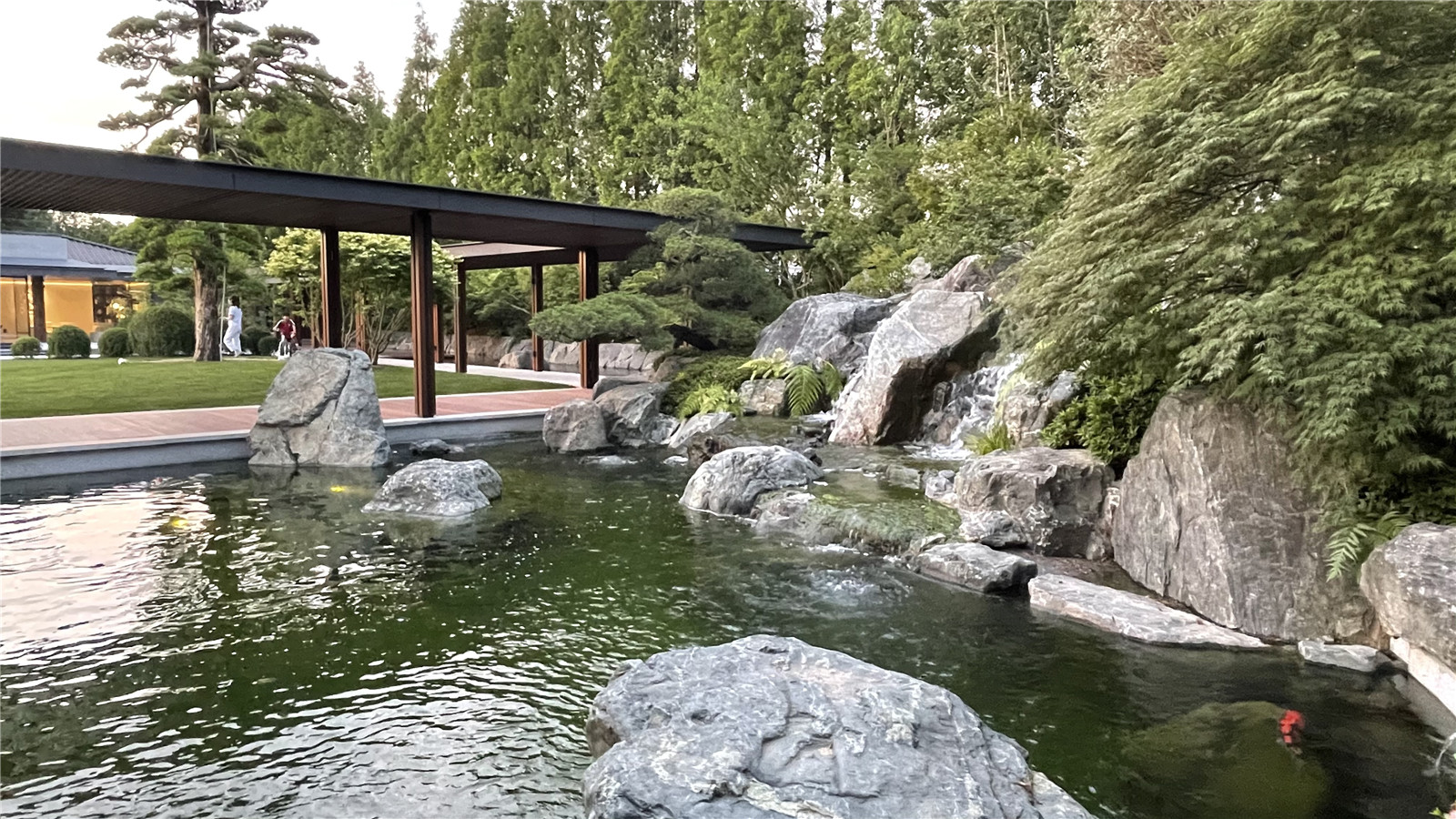 上海山栖谷隐住宅景观丨中国上海丨瀚世国际设计-23