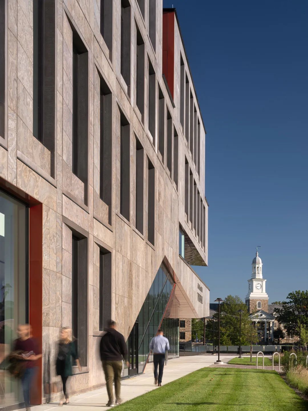 摩根州立大学学生服务中心丨美国巴尔的摩丨Teeple Architects 与 GWWO Architects-12