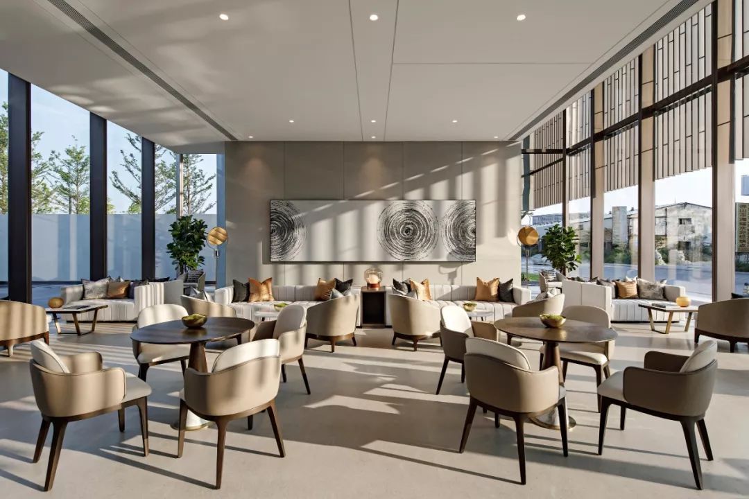 华润佛山悦里公馆销售中心——极简 · 光 ，超凡脱俗的朴质美学！  矩阵纵横-21