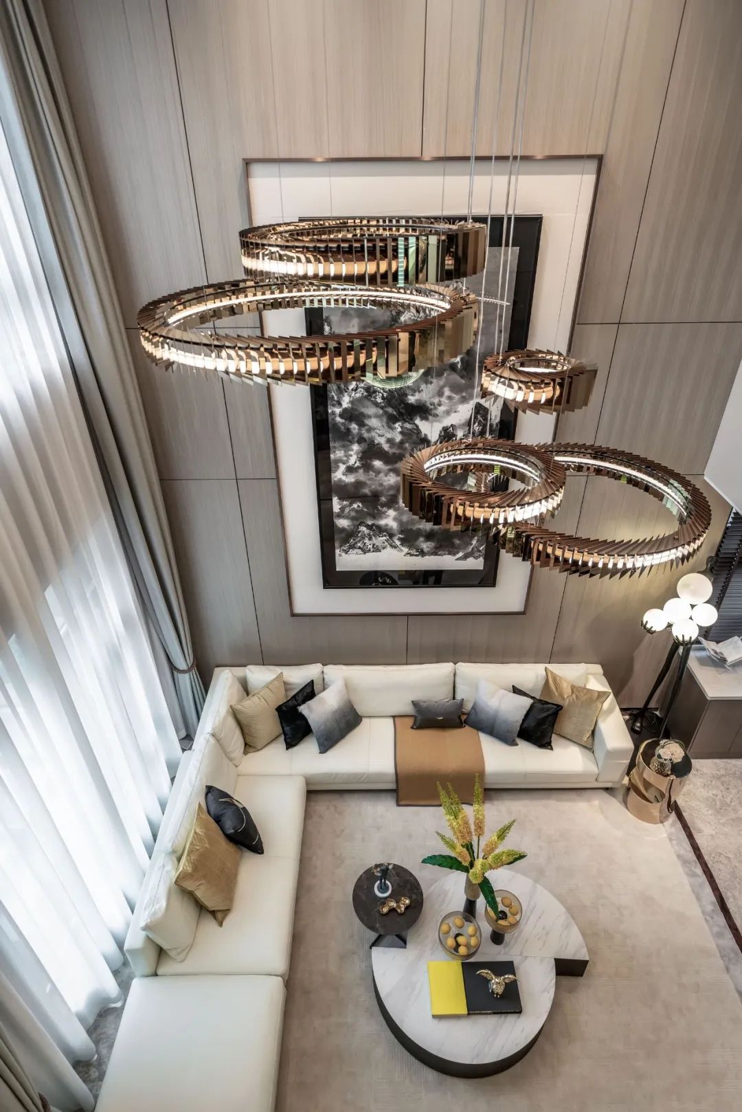 临沂君悦和院 | 现代自然主义美学的空间演绎-17