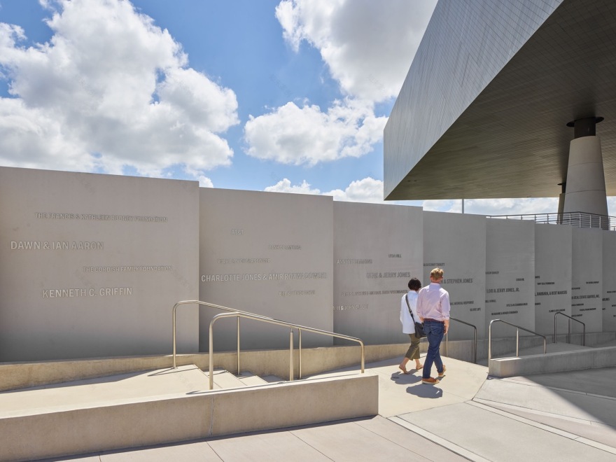 国家荣誉勋章博物馆丨美国德克萨斯丨Rafael Viñoly Architects-27