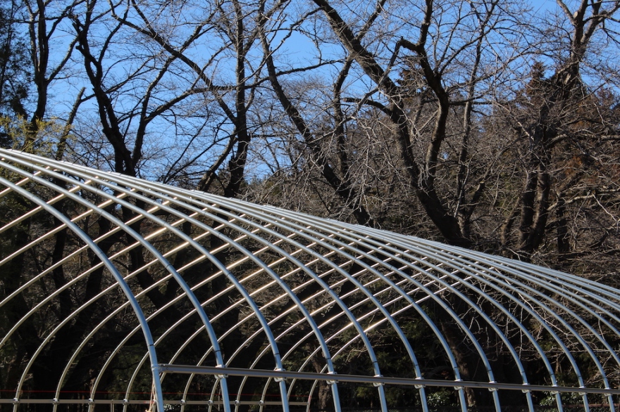 “绿色基地”装置丨日本千叶丨UENOA architects-63