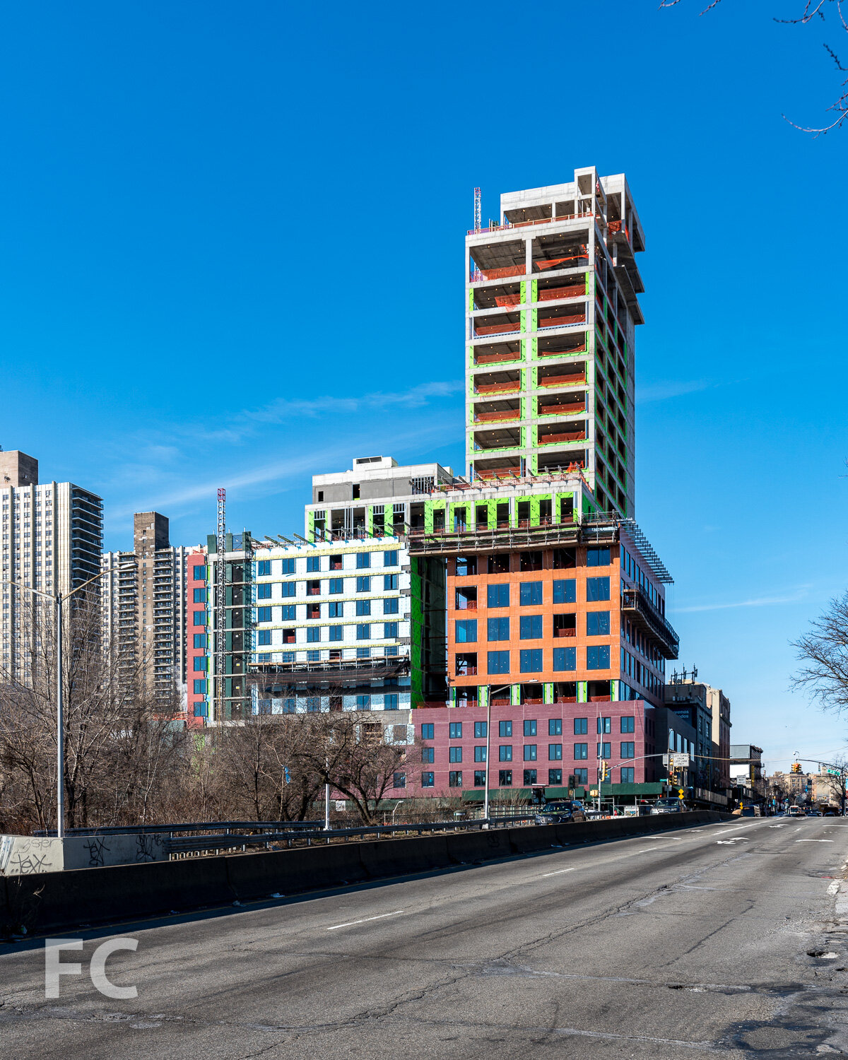 Construction Update: Radio Tower and Hotel - 2420 Amsterdam Avenue — FIELD CONDITION-10