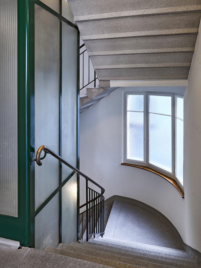 Fischer Architekten AG丨Jenatschstrasse丨瑞士-6