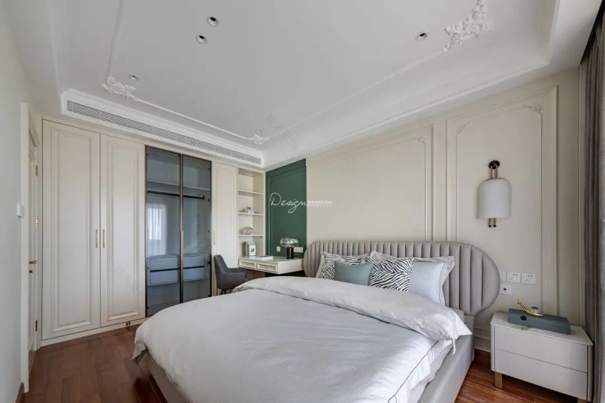 法式香颂 · 海公馆的浪漫与优雅丨紫苹果国际设计-57