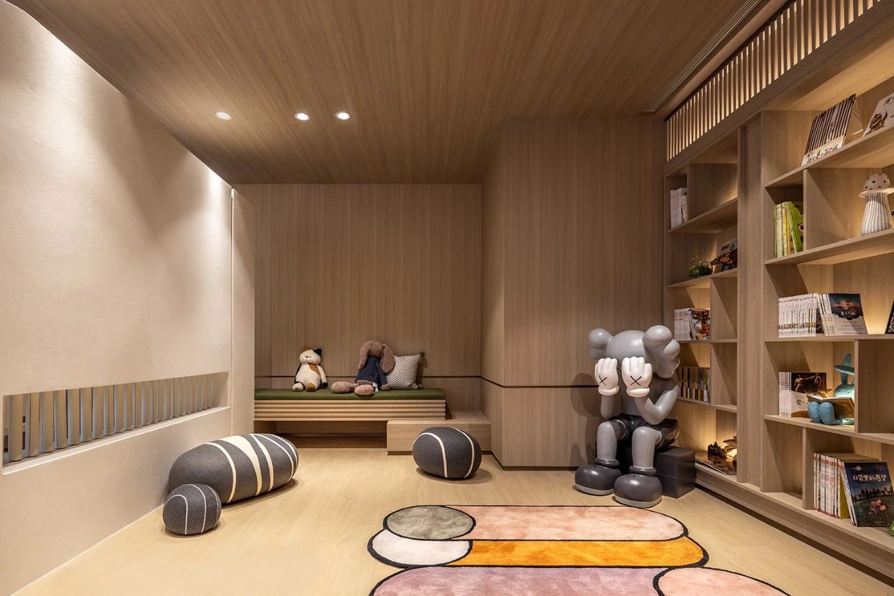 华润·润峯云上府架空层丨中国深圳丨SRD DESIGN 赛瑞迪普-40