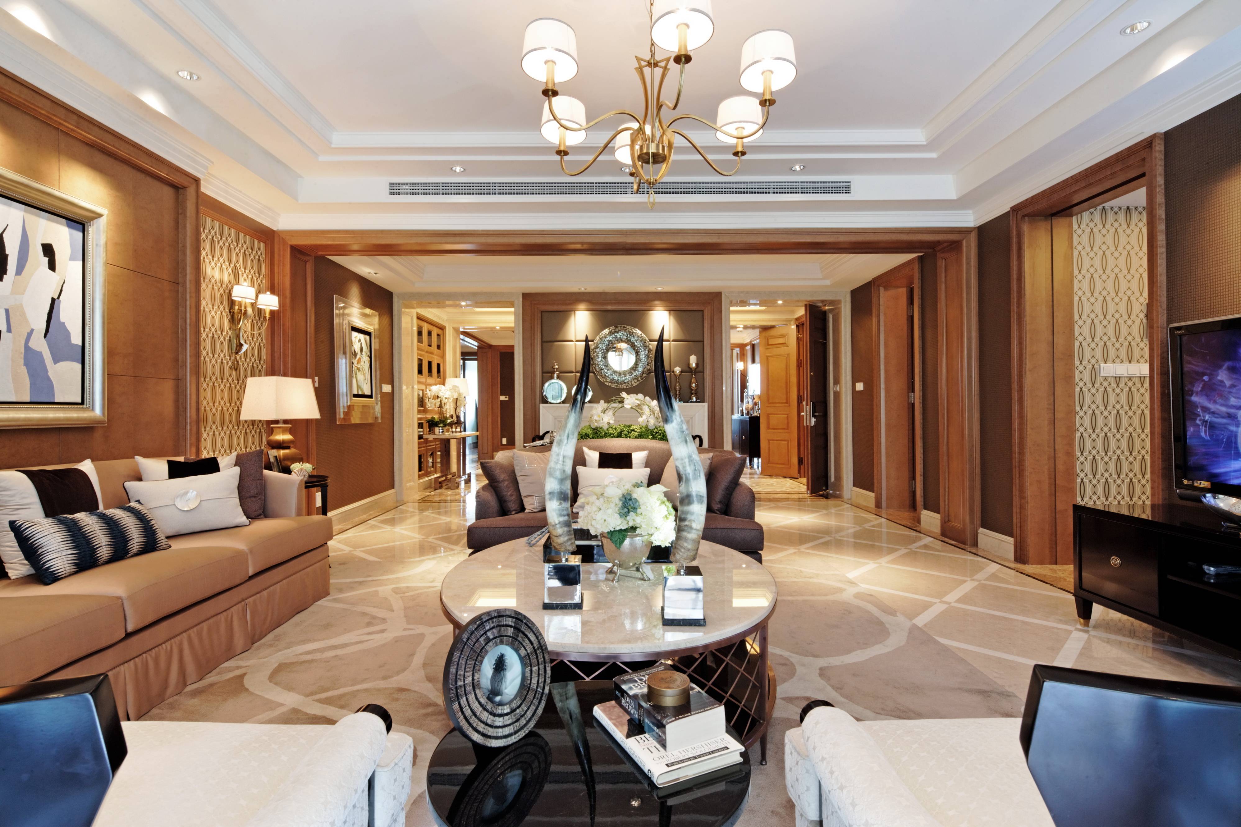 葛乔治 上海金地天境赵巷E 1型样板-20