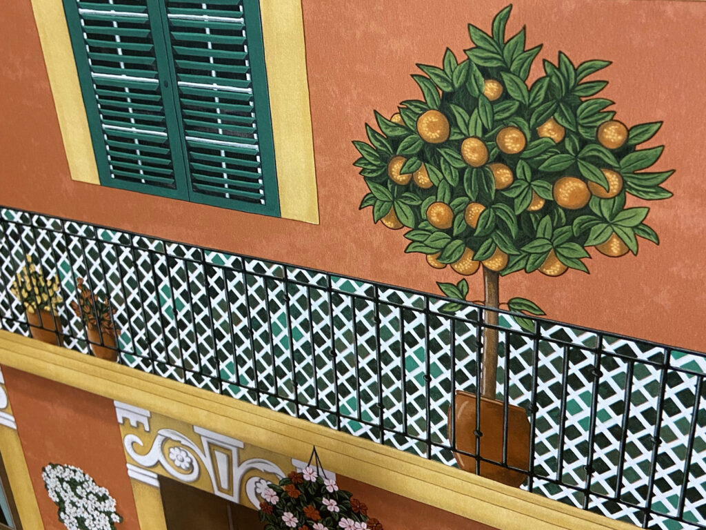 独立室改家庭房壁纸装饰项目-19