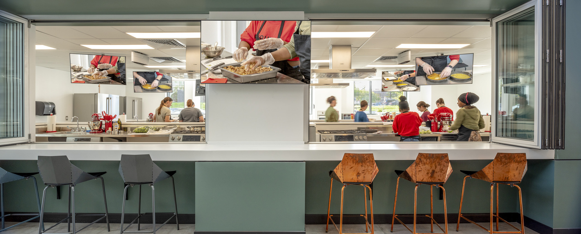 D’Youville College Health Professions Hub / CannonDesign	-40