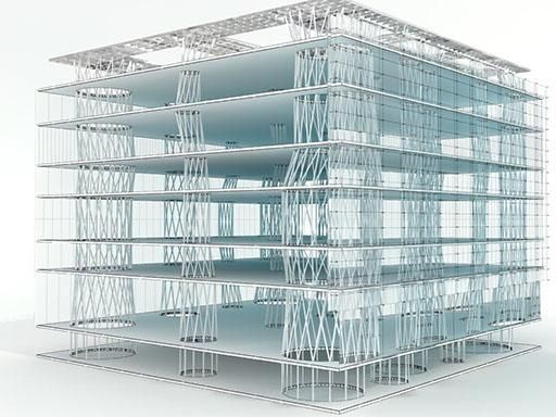 Toyo Ito Mediateca Sendai（仙台媒体中心）丨日本丨Toyo Ito（伊东丰雄）-20