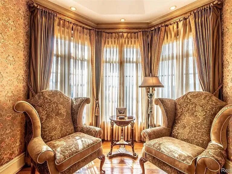 豪宅鉴赏｜密歇根湖畔的意大利风情庄园-30