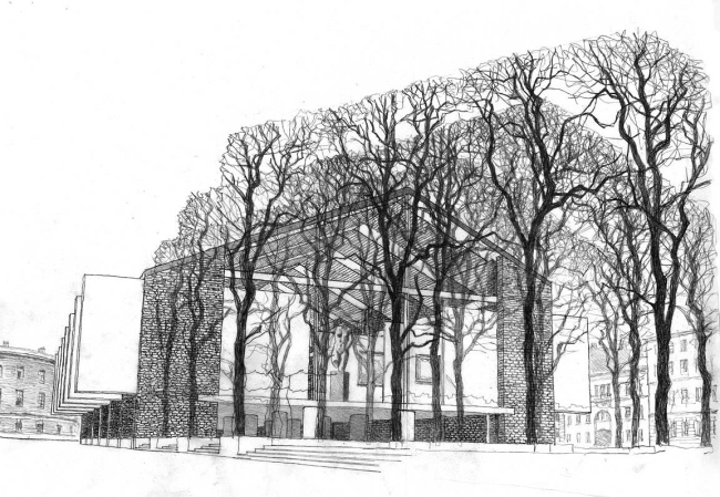 New Holland岛再生竞赛项目丨俄罗斯圣彼得堡-63