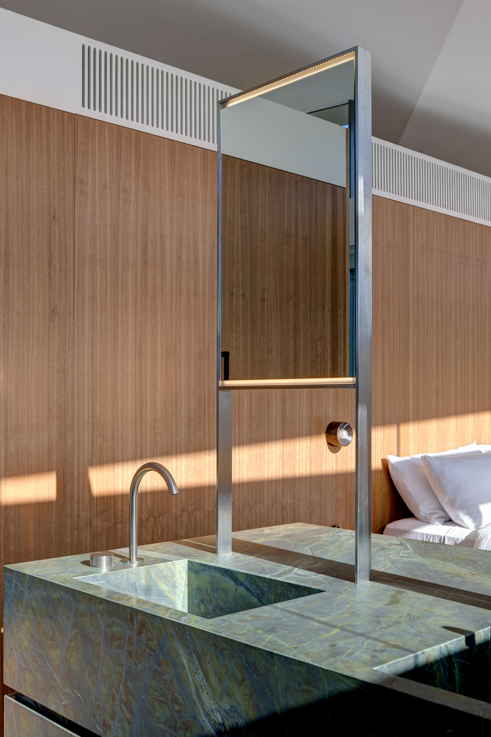 感官提升罗宾逊之家丨澳大利亚丨Bennett Murada Architects-18