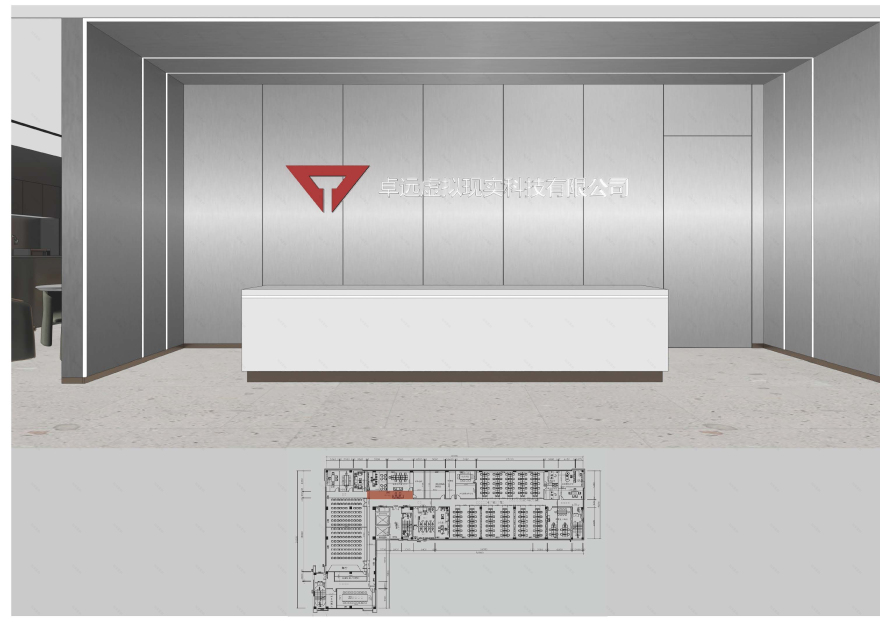 卓远总部办公楼丨中国广州丨MOSS-30