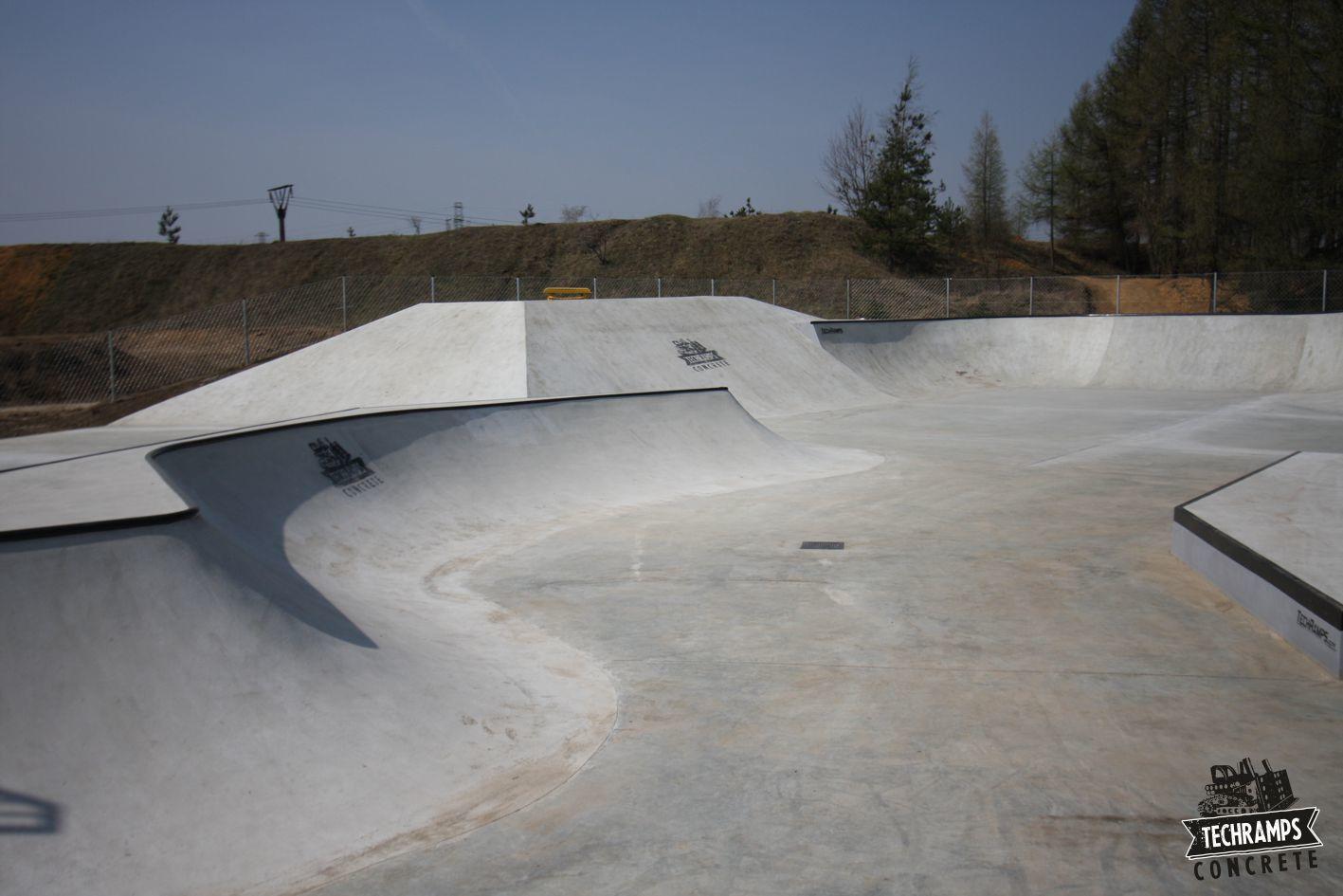 Objeto en Olkusz  滑板公园等综合设施丨波兰丨Grupa Techramps-13