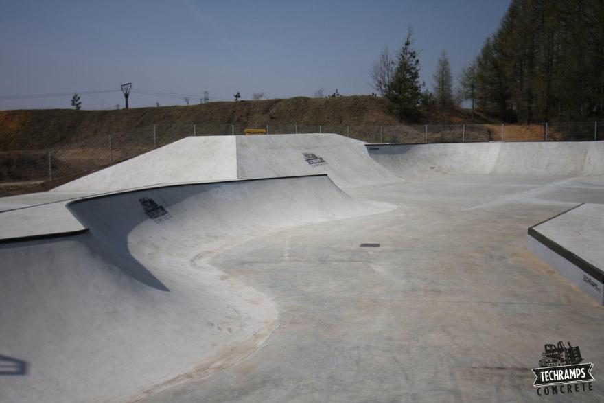 Objeto en Olkusz 滑板公园等综合设施丨波兰丨Grupa Techramps-13