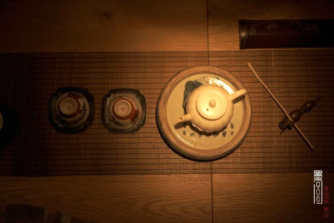 初见 | 期待与美好相遇——墨问茶空间的简约美学-36