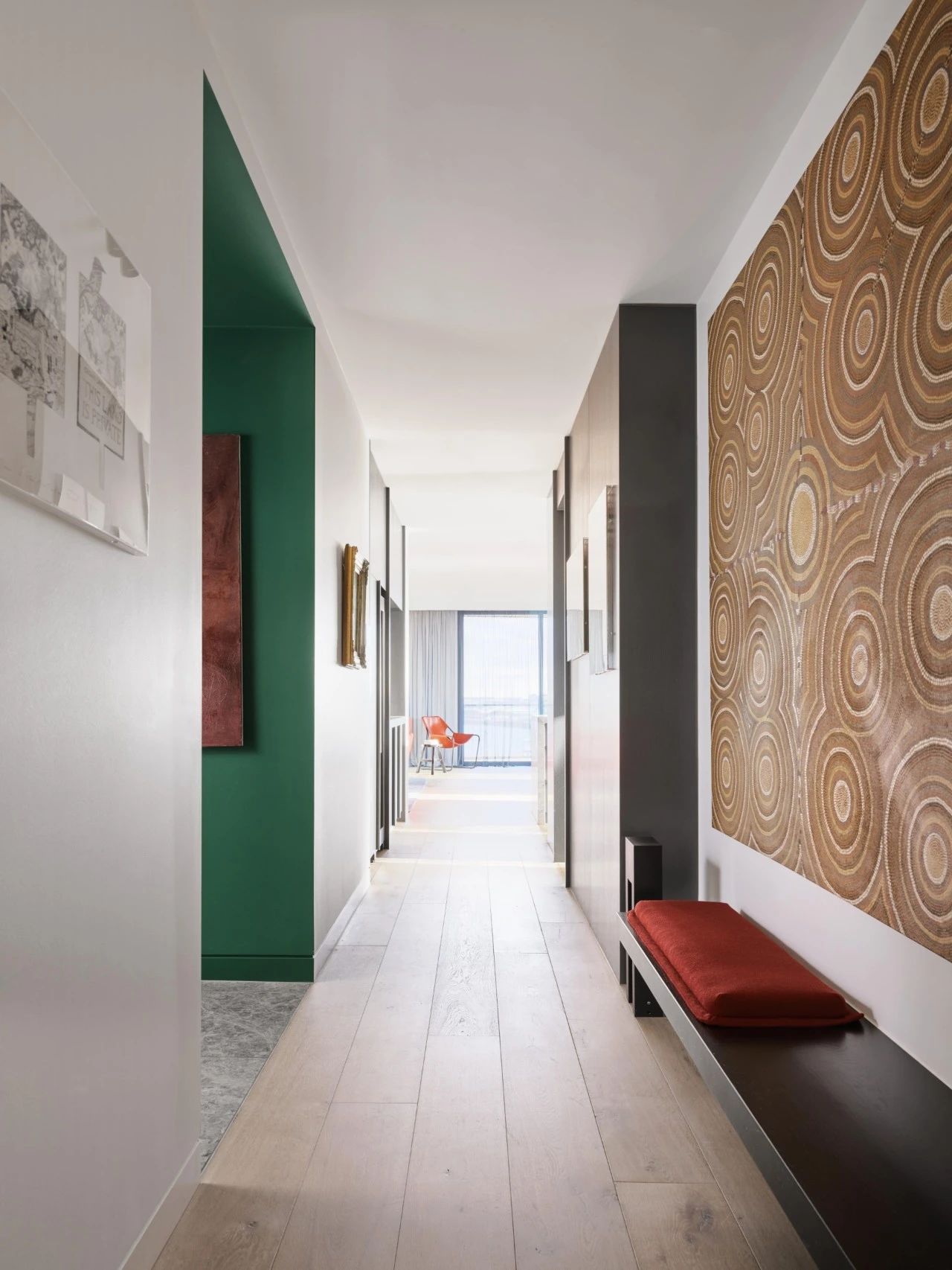 墨尔本港顶层公寓丨澳大利亚墨尔本丨SJB INTERIOR DESIGN-8