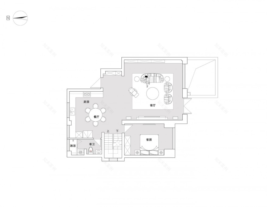 贾峰云打造“秋如画”私家叠墅,艺术生活空间典范-60