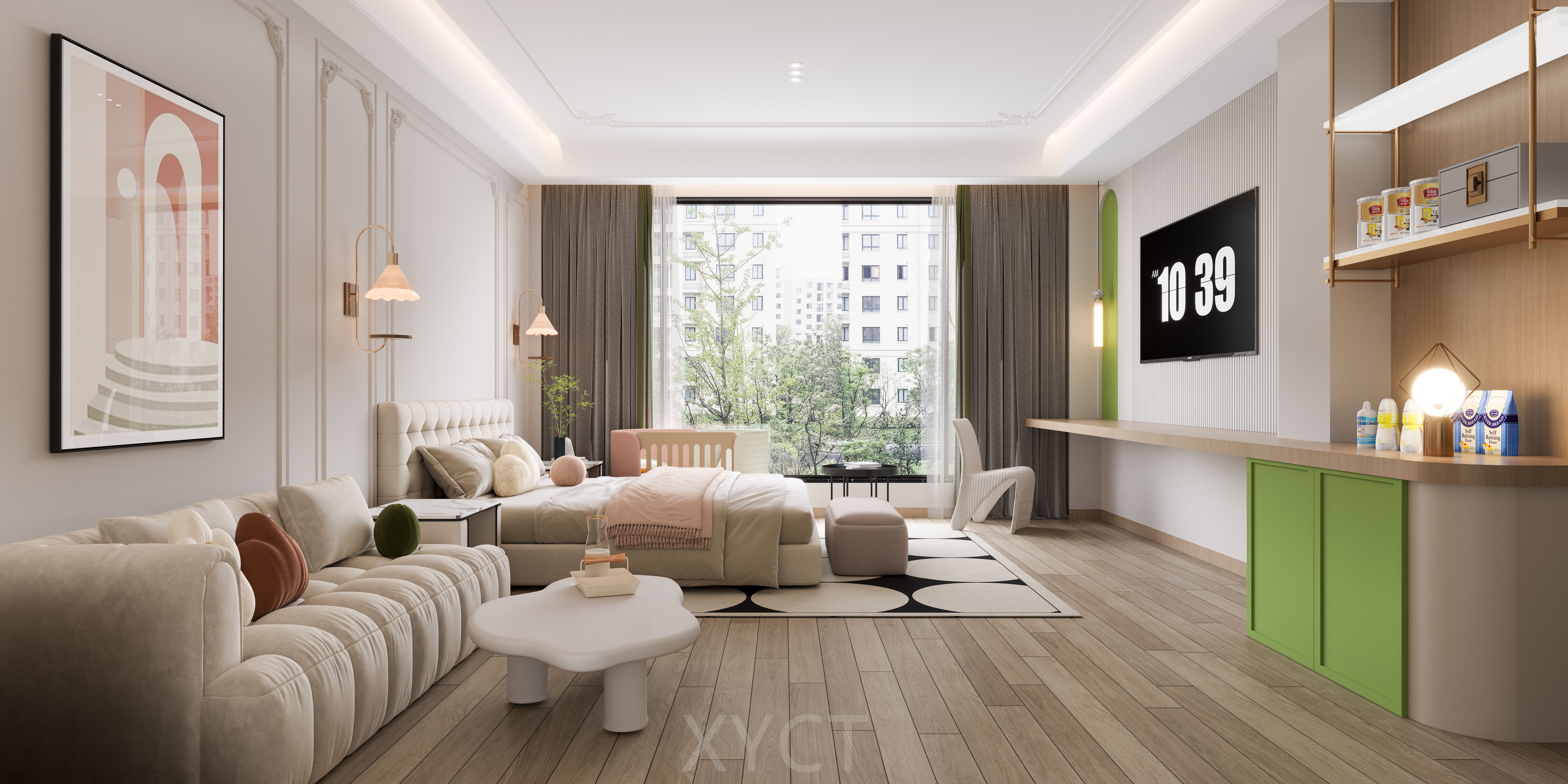 工装设计|月子中心-1