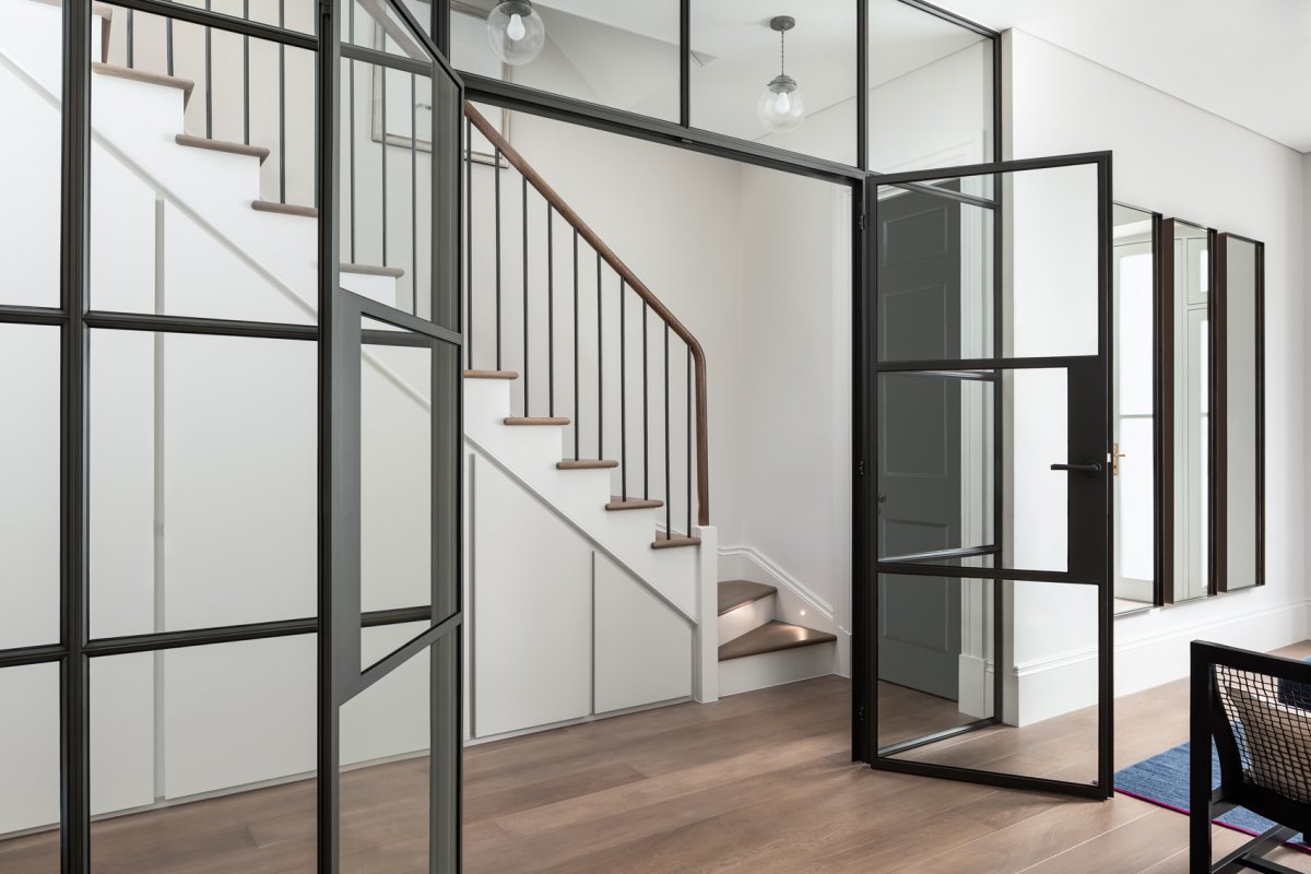 伦敦私人住宅翻新 打造优雅宜居空间-6