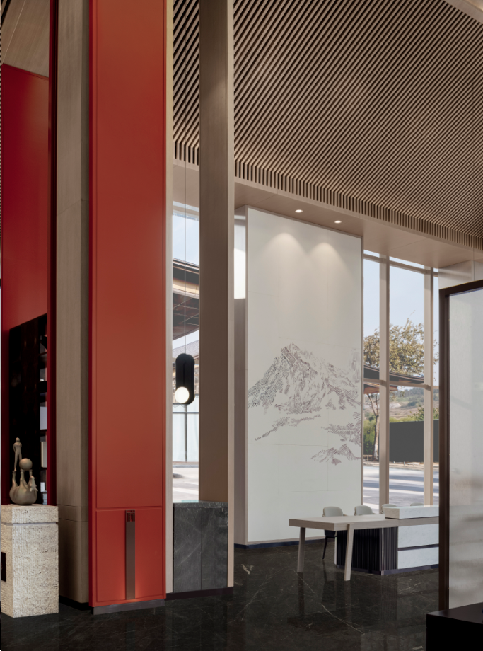 淄博华侨城欢乐山川生活艺术馆丨中国淄博丨万景百年室内设计有限公司-33