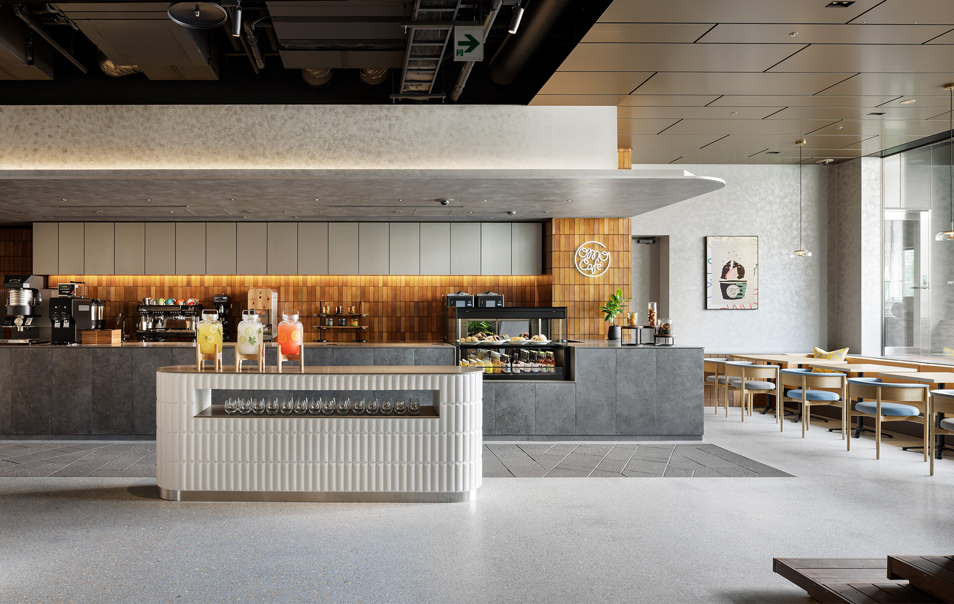 HOTEL – OMO5熊本丨日本熊本丨佐々木達郎建築設計事務所-19