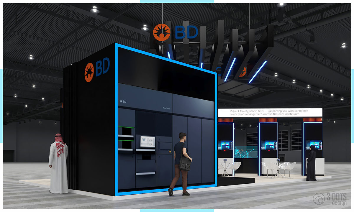 BD，2022 年阿拉伯健康展丨阿联酋迪拜-4
