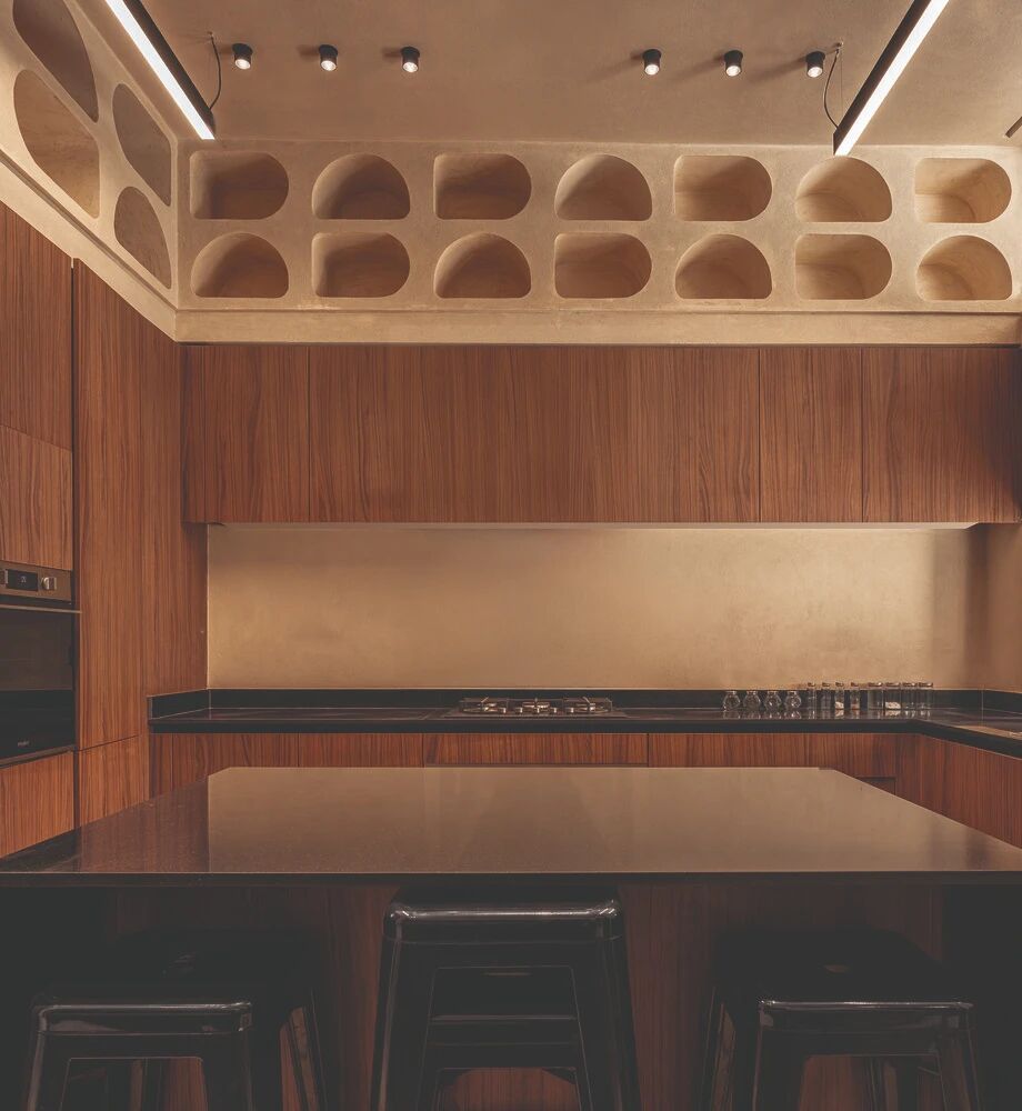 从陶土到光影,一座关于自然与秩序的住宅丨摩洛哥马拉喀什丨Studio BO-17