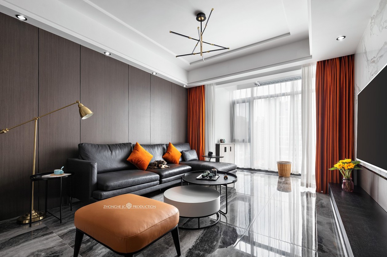 众合建构 | 现代极简——简而不减的时尚范-3