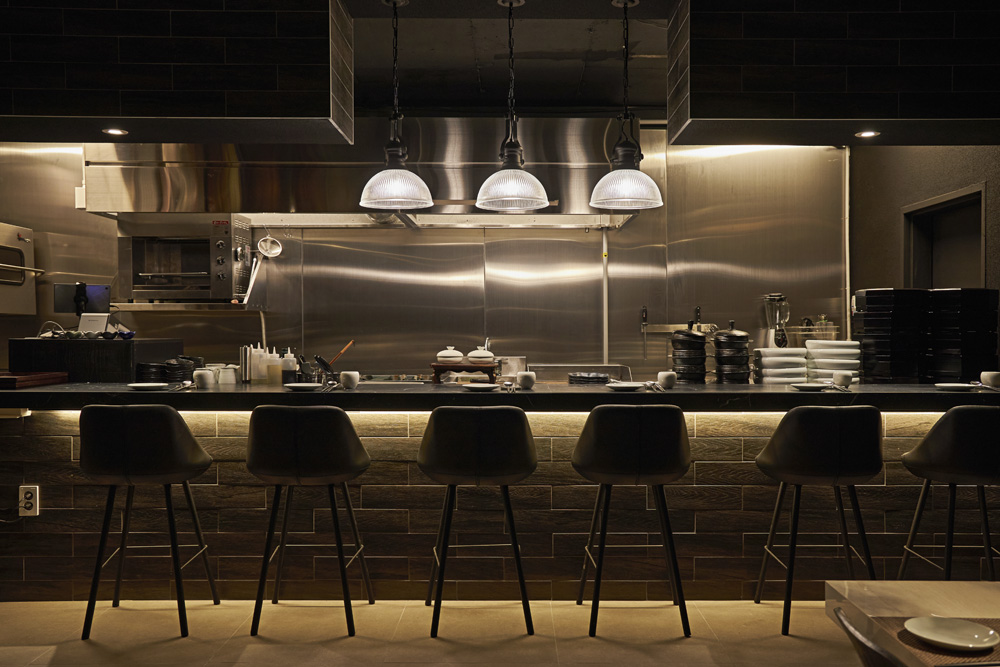 现代简约风 18 平韩式餐厅设计-9