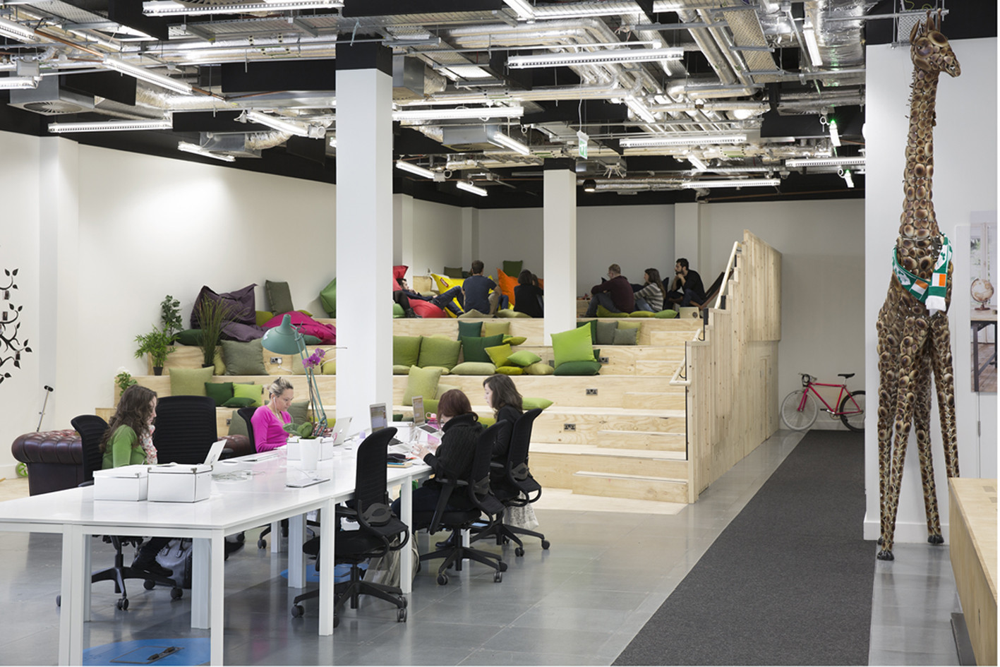 Airbnb’s European Operations Hub in Dublin  Heneghan Peng Architects-32